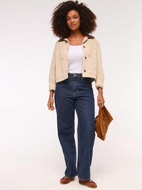 Abercrombie & Fitch | Curve Love High Rise Loose Jean